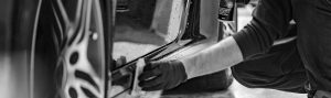 Cleaning and servicing a vehicle