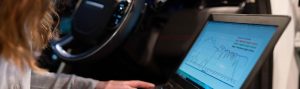 Diagnosing a vehicle fault