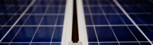 Solar panel closeup
